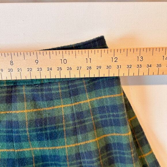 Hollister Y2K 90's Clueless Academia Preppy Lolita Pleated Plaid Skater Skirt XS - Picture 3 of 5